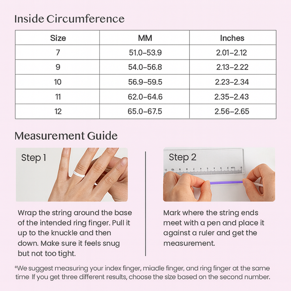 FITRING™ Size Chart
